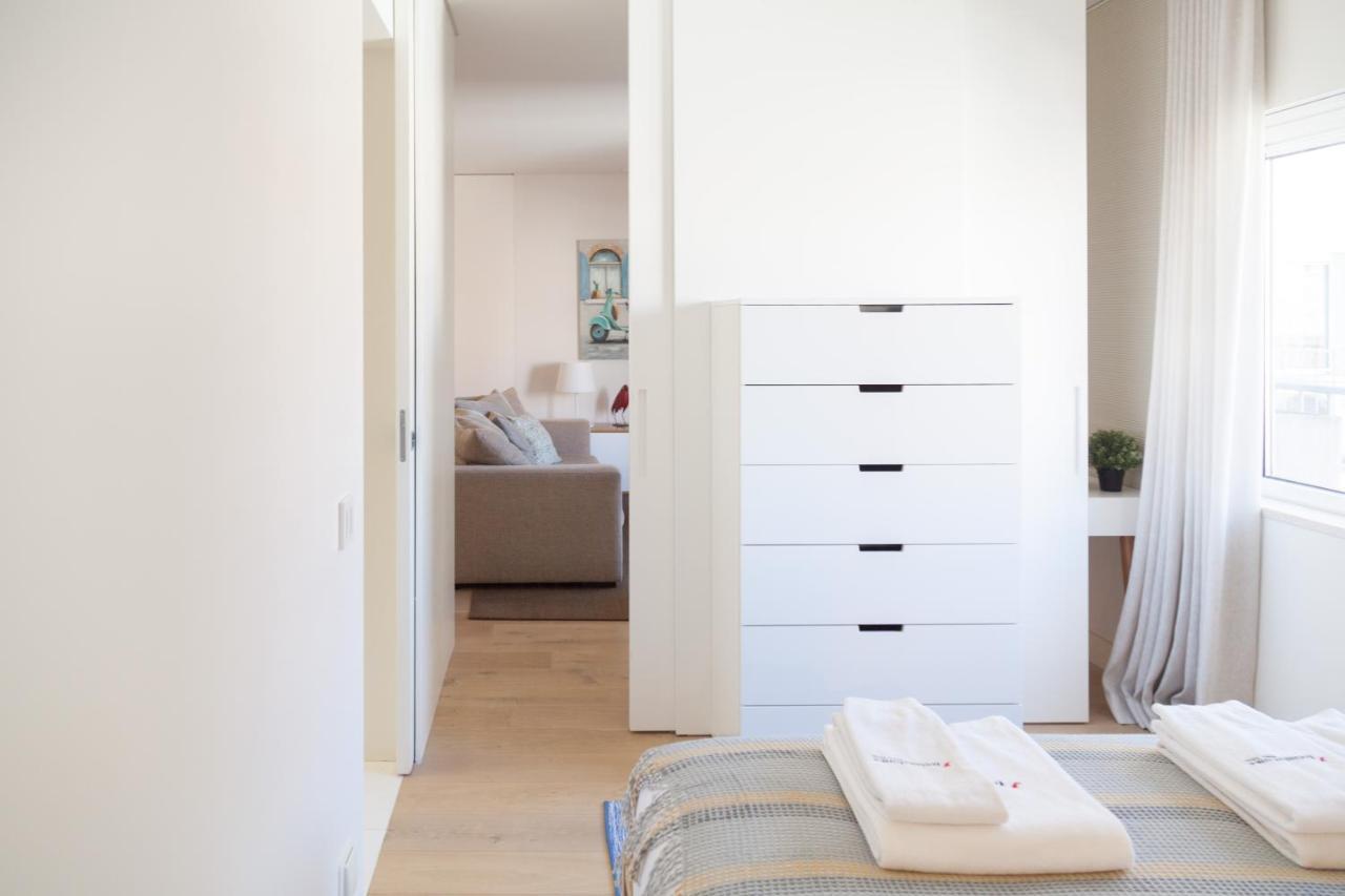 Flh Saldanha Minimalist Flat Apartment Lisbon Luaran gambar