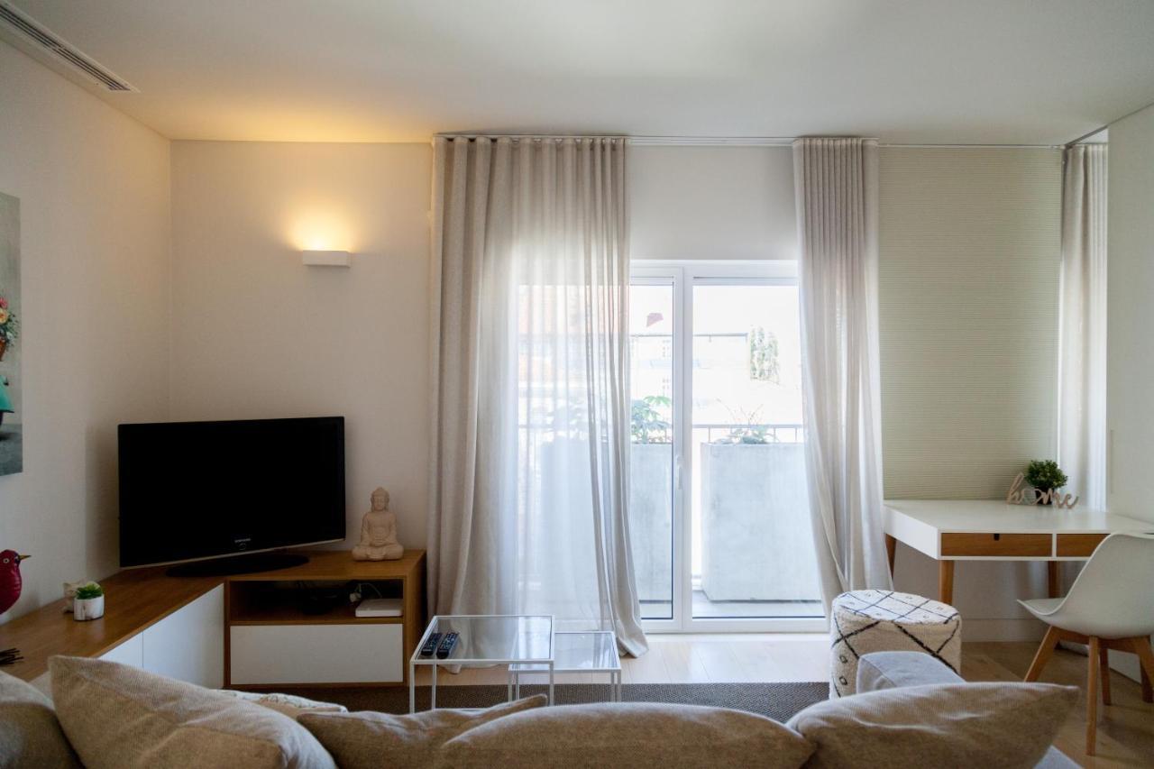 Flh Saldanha Minimalist Flat Apartment Lisbon Luaran gambar