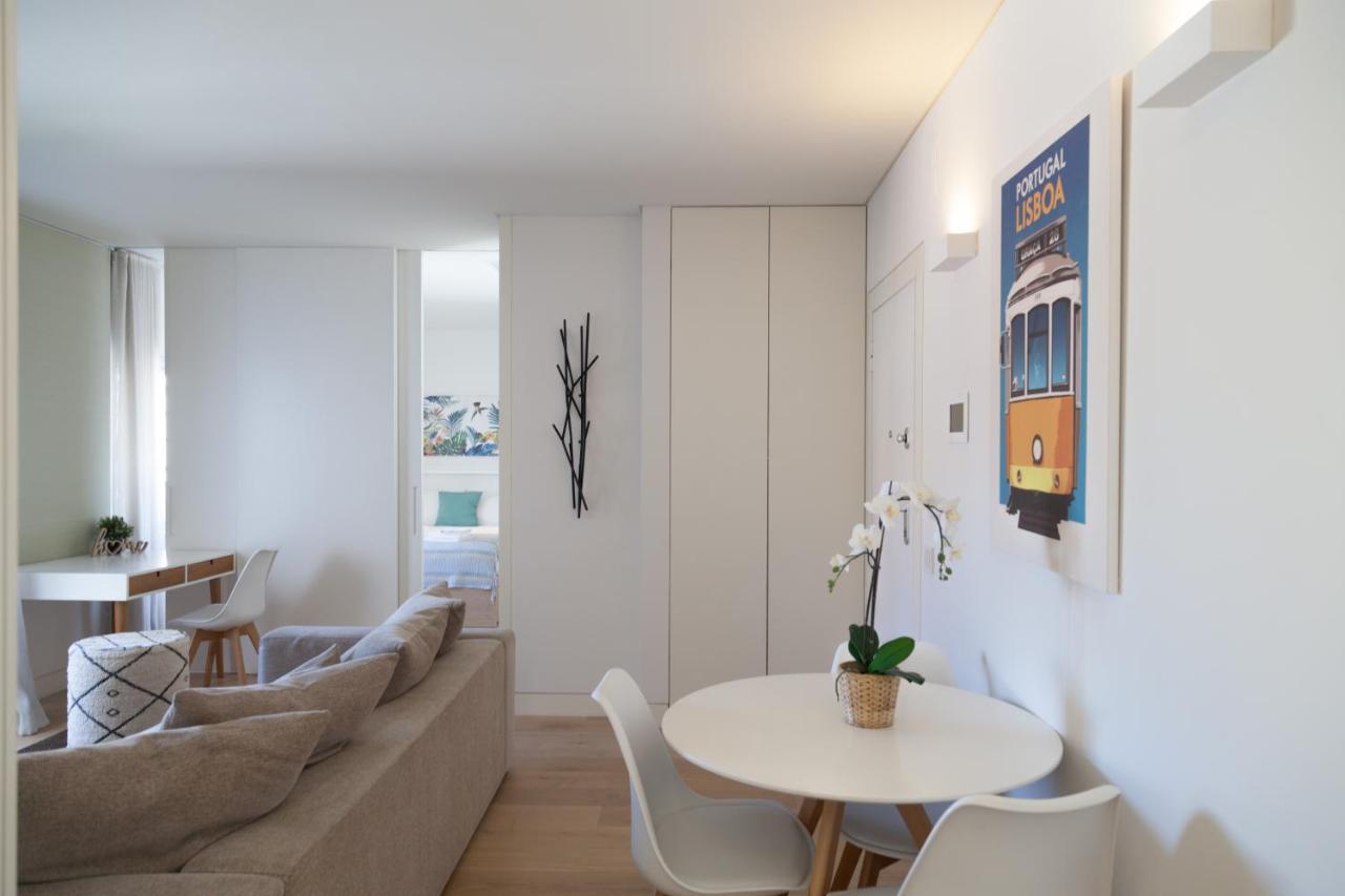Flh Saldanha Minimalist Flat Apartment Lisbon Luaran gambar