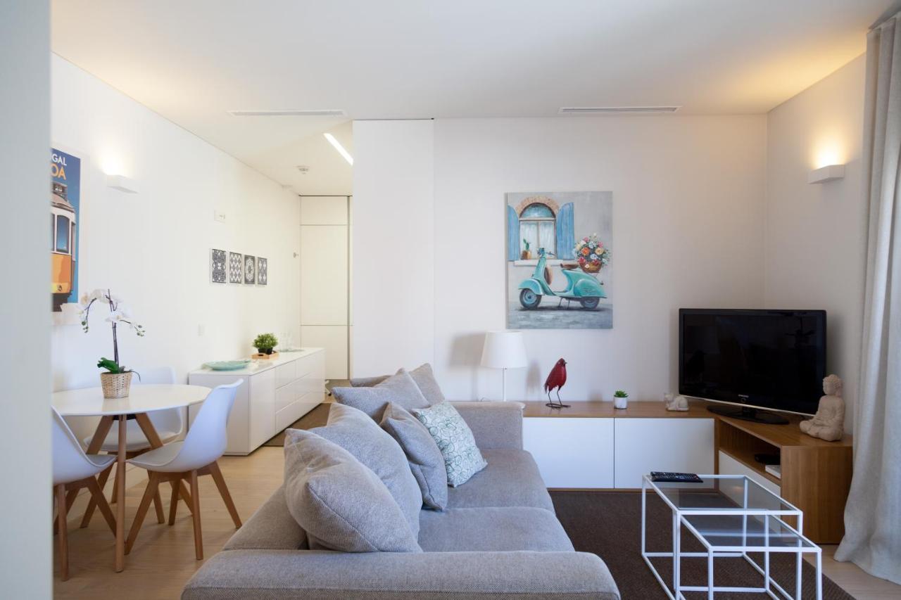 Flh Saldanha Minimalist Flat Apartment Lisbon Luaran gambar
